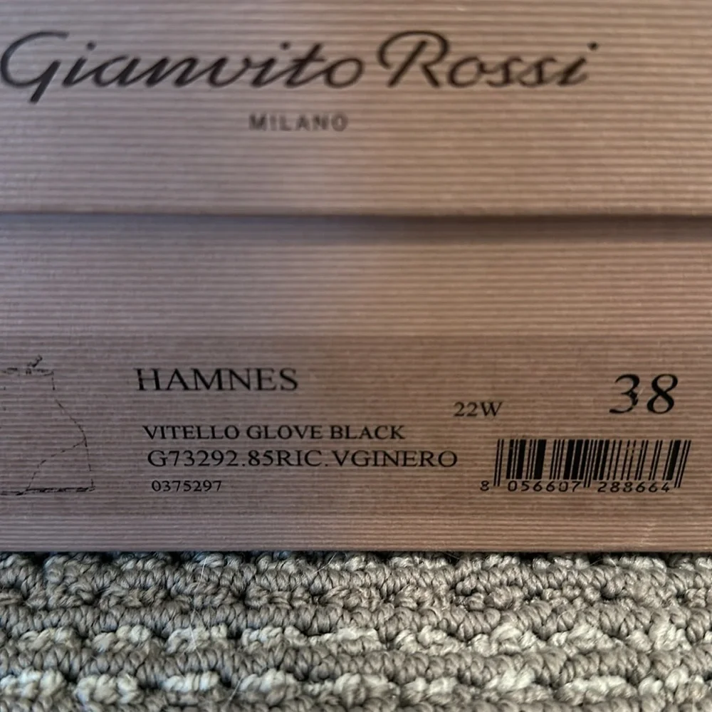 NWT Gianvito Rossi ankle boot - Picture 9 of 9